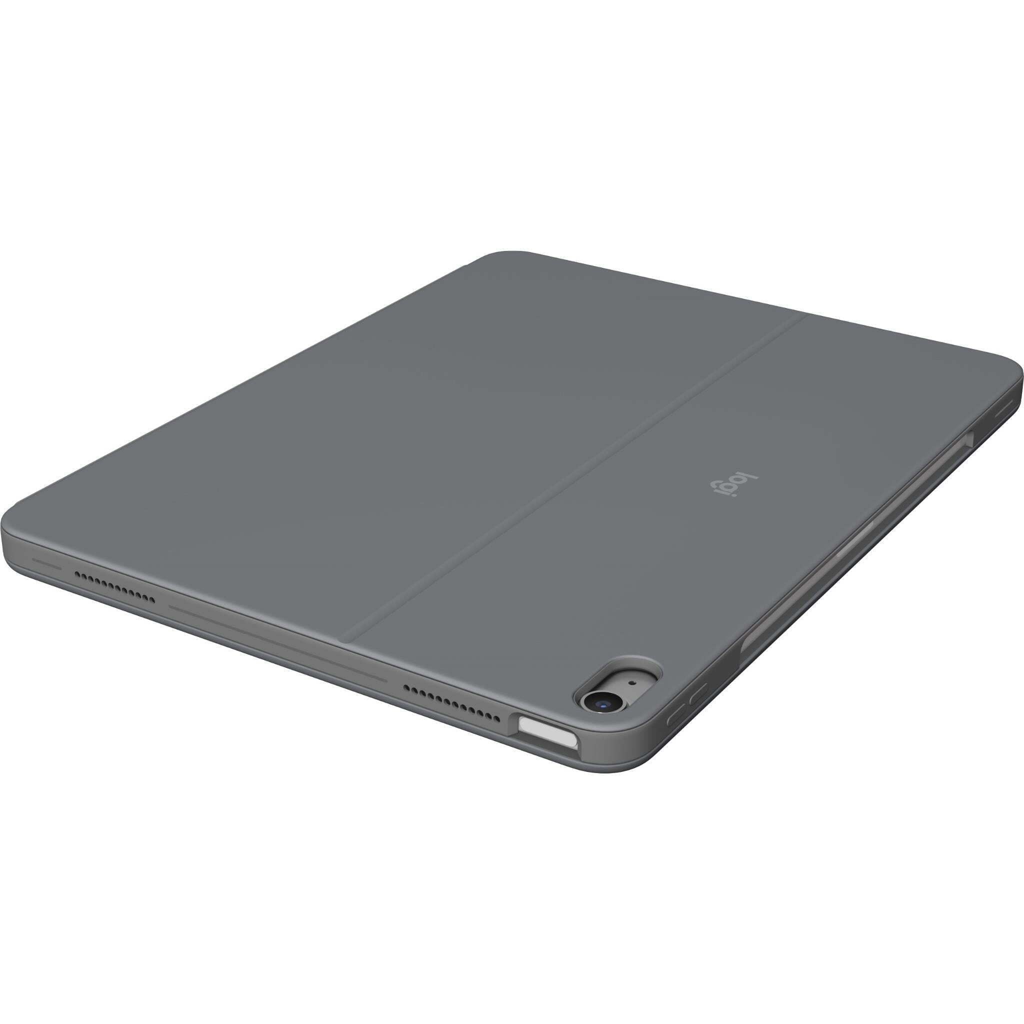 Logitech Combo Touch Backlit Keyboard Case for Ipad Air : Amazon